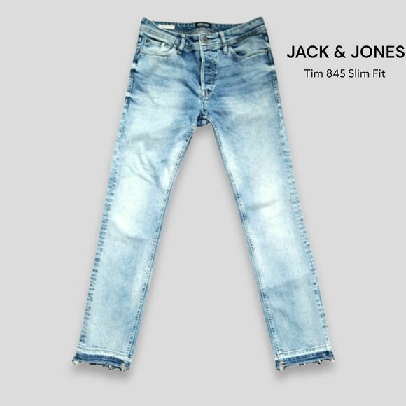 JACK & JONES ‐TIM 845 ORIGINAL‐ SLIM FIT JEANS- Special Edition - Picture 5 of 7